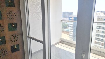 Building Lobby in 4 BHK Apartment at Bollineni Bion, Kothaguda – for Rent
