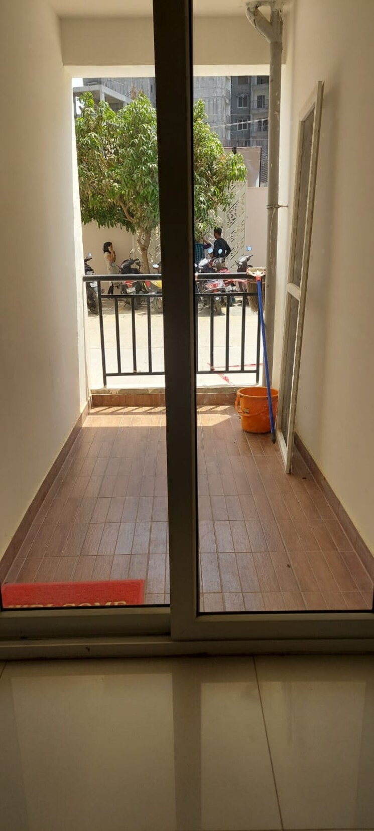 Balcony, raja rajeshwari nagar 2 Bedroom 1223 Sq.Ft. Apartment In Raja Rajeshwari Nagar Bangalore 8757860