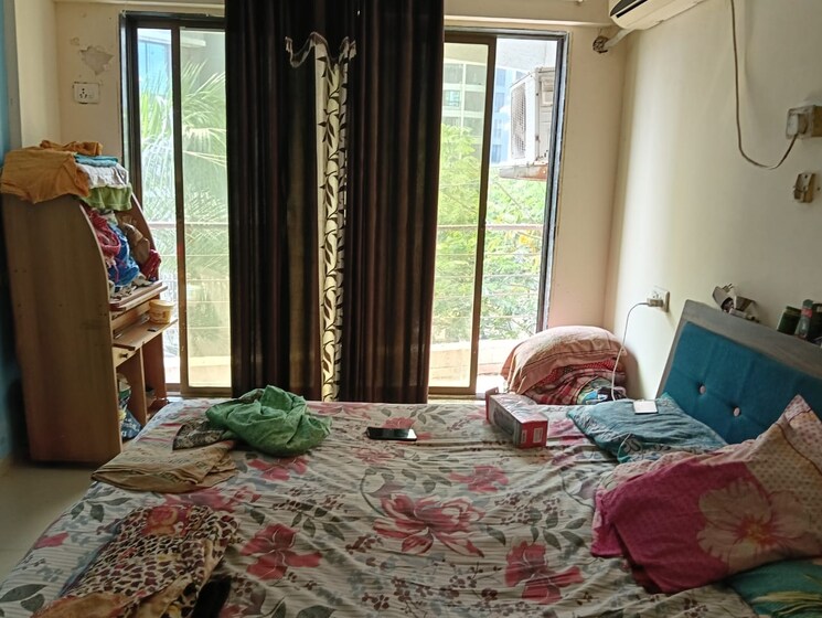 Bedroom, gaurav-paradise 2 Bedroom 1000 Sq.Ft. Apartment In Mira Road Thane 8757708