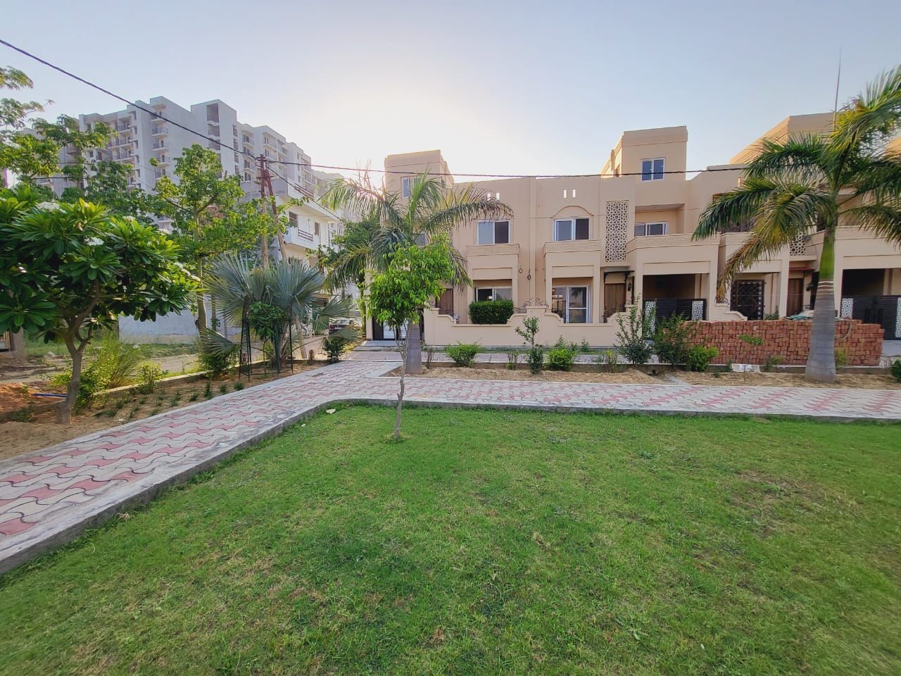 Plot For Sale in Wing Lucknow Greens Plots