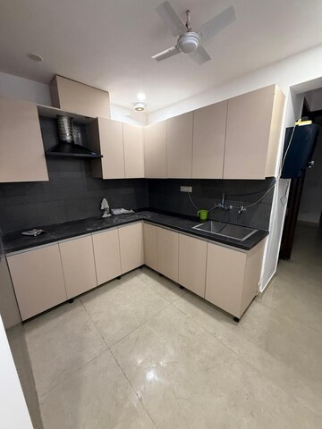 Kitchen in 2.5 BHK Builder Floor at Kalkaji – for Rent