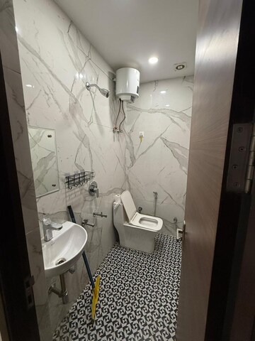 Bathroom in 2.5 BHK Builder Floor at Kalkaji – for Rent