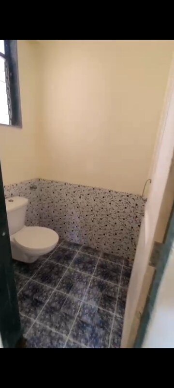 Bathroom in 1 BHK Apartment at Asavari CHS, Taloja – for Rent