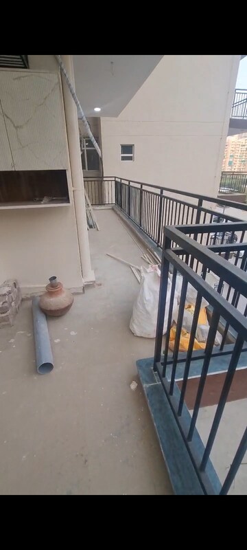 Staircase in 3 BHK Apartment at ROF Aalayas, Sector 102 – for Rent