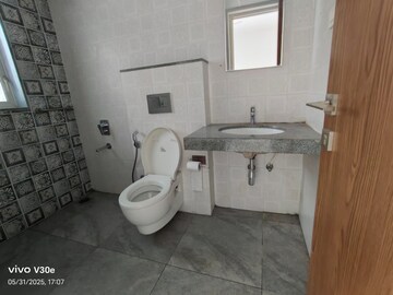 Bathroom in 3 BHK Apartment at Godrej Elements, Hinjewadi – for Rent