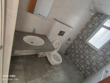 Bathroom in 3 BHK Apartment at Godrej Elements, Hinjewadi – for Rent