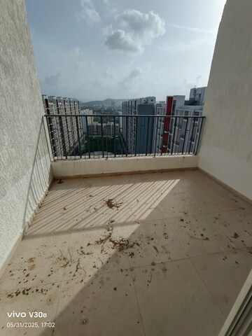 Balcony in 3 BHK Apartment at Godrej Elements, Hinjewadi – for Rent