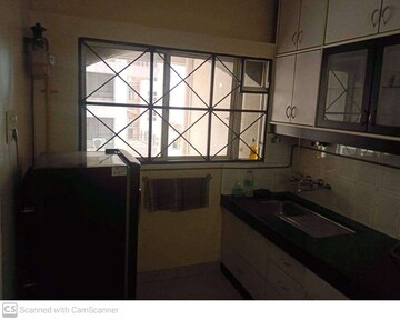 Kitchen in 2 BHK Apartment at Riswadkar Prestige Panorama, Mundhwa – for Rent