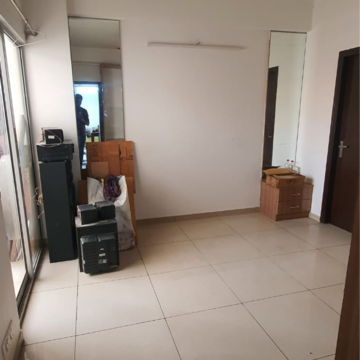 Living Room in 2.5 BHK Apartment at Panchsheel Green – for Sale