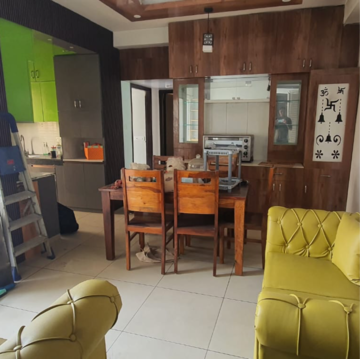 Team Area in 2.5 BHK Apartment at Panchsheel Green – for Sale