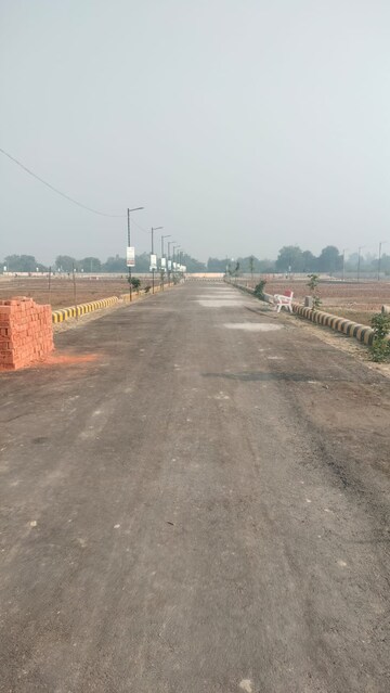  Plot – Exterior View View at Indigotown Sanjeevani Enclave, Mohanlalganj - for Sale