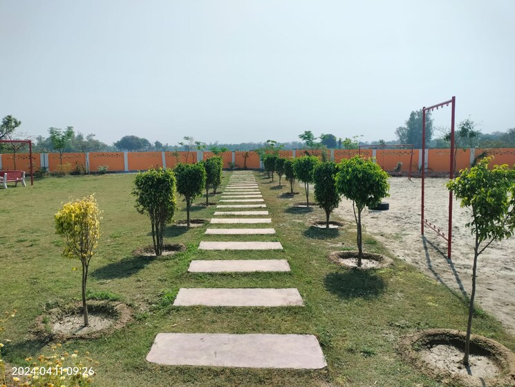 Garden, indigotown-sanjeevani-enclave  1250 Sq.Ft. Plot In Mohanlalganj Lucknow 8758026