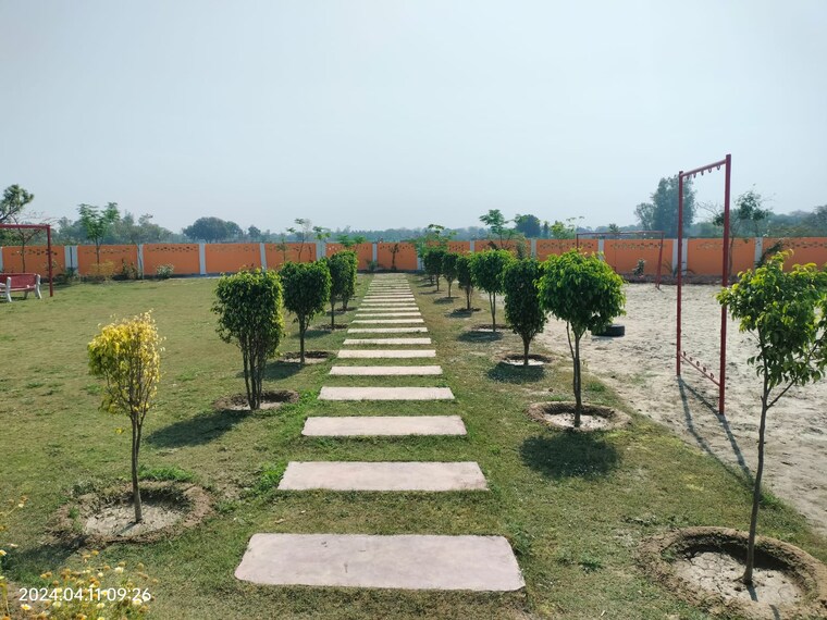 Garden, indigotown-sanjeevani-enclave  1250 Sq.Ft. Plot In Mohanlalganj Lucknow 8758026