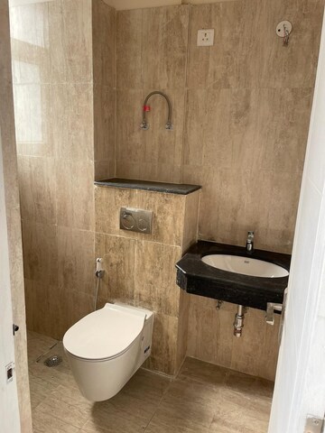 Bathroom in 2 BHK Apartment at Wave Executive Floors, Wave City – for Rent
