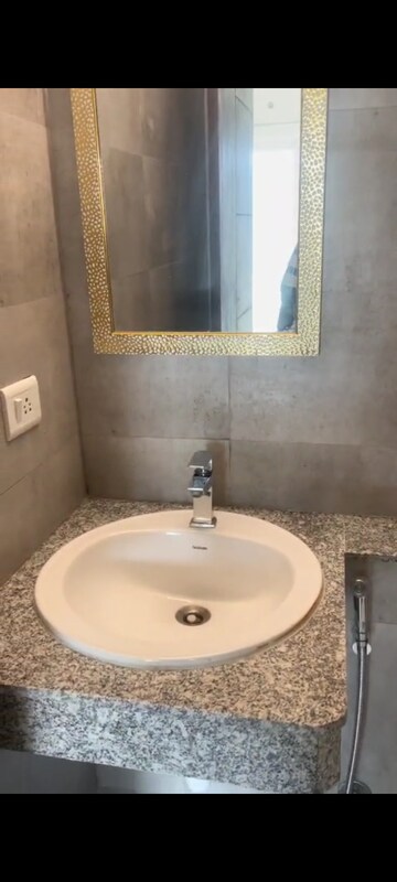 Bathroom in 2 BHK Apartment at CRC Sublimis, Sector 1 Greater Noida – for Rent
