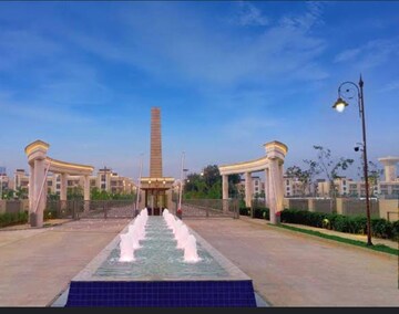  Plot – Exterior View View at BPTP Parkland Pride, Sector 77 - for Sale