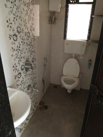Bathroom in 2 BHK Apartment at Satyam CHS Andheri, Andheri West – for Rent
