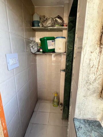 Bathroom in 2 BHK Apartment at Gurukul – for Sale