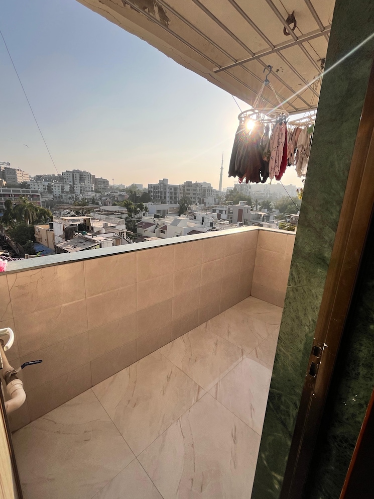 Balcony, gurukul 2 Bedroom 130 Sq.Yd. Apartment In Gurukul Ahmedabad 8758111