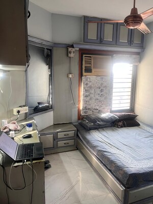 Bedroom in 2 BHK Apartment at Gurukul – for Sale
