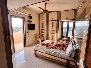 Bedroom in 2 BHK Apartment at Gurukul – for Sale