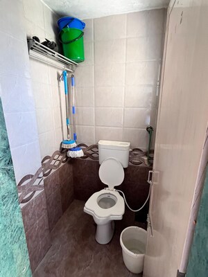 Bathroom in 2 BHK Apartment at Gurukul – for Sale