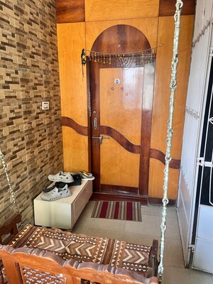 Living Room in 2 BHK Apartment at Gurukul – for Sale