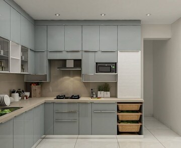 Kitchen in 4 BHK Independent House at Prem Nagar – for Sale
