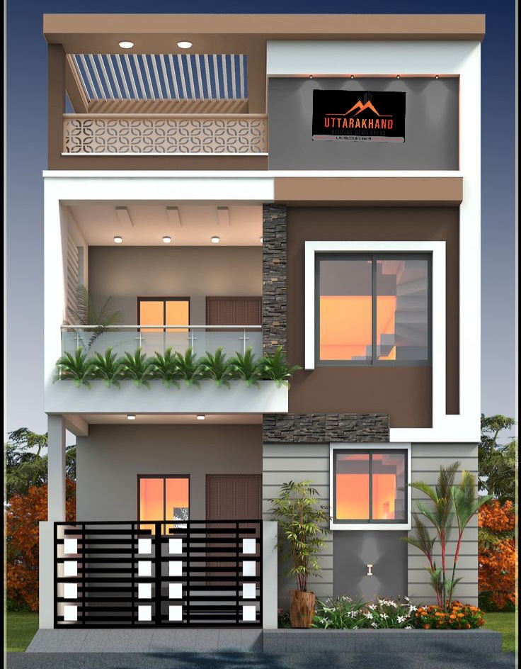 4 BHK Independent House For Sale in Uttrakhand Housing Develo