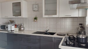 Kitchen in 2 BHK Apartment at Nr Mohalla – for Sale