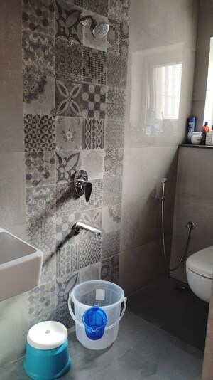 Bathroom in 2 BHK Apartment at Nr Mohalla – for Sale