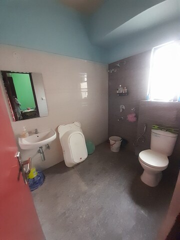 Bathroom in 2 BHK Apartment at Rungta Madgul Antaraa, Diamond Harbour Road – for Sale