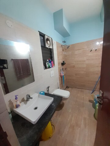 Bathroom in 2 BHK Apartment at Rungta Madgul Antaraa, Diamond Harbour Road – for Sale