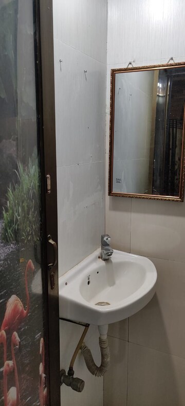 Bathroom in 2 BHK Apartment at City Enclave, Kopar Khairane – for Rent