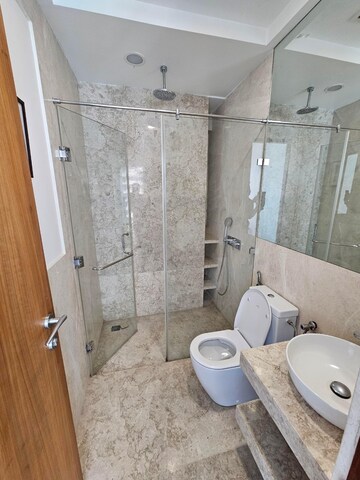 Bathroom in 2 BHK Apartment at Indiabulls Blu, Worli – for Rent