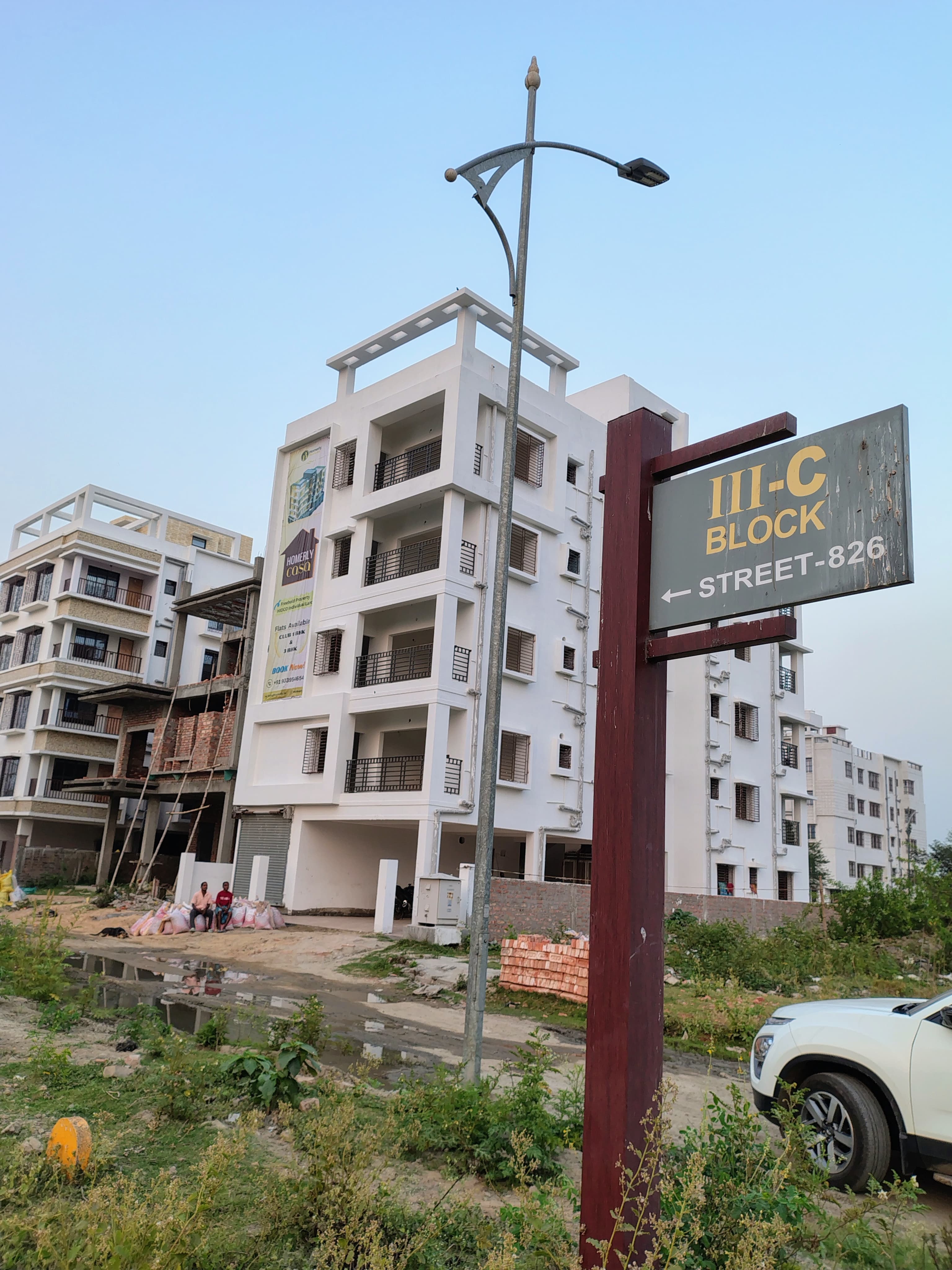 3 BHK + Study Room Apartment For Sale in Homerly Casa