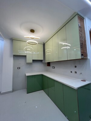 Kitchen in 2 BHK Builder Floor at Dwarka Mor – for Sale