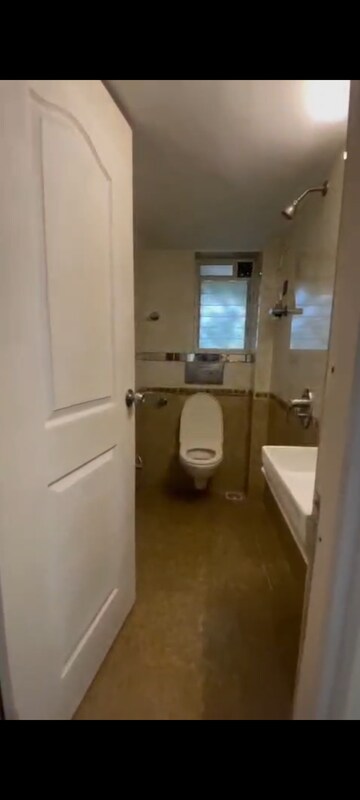 Bathroom in 3 BHK Apartment at Troika Apartment, Andheri West – for Rent