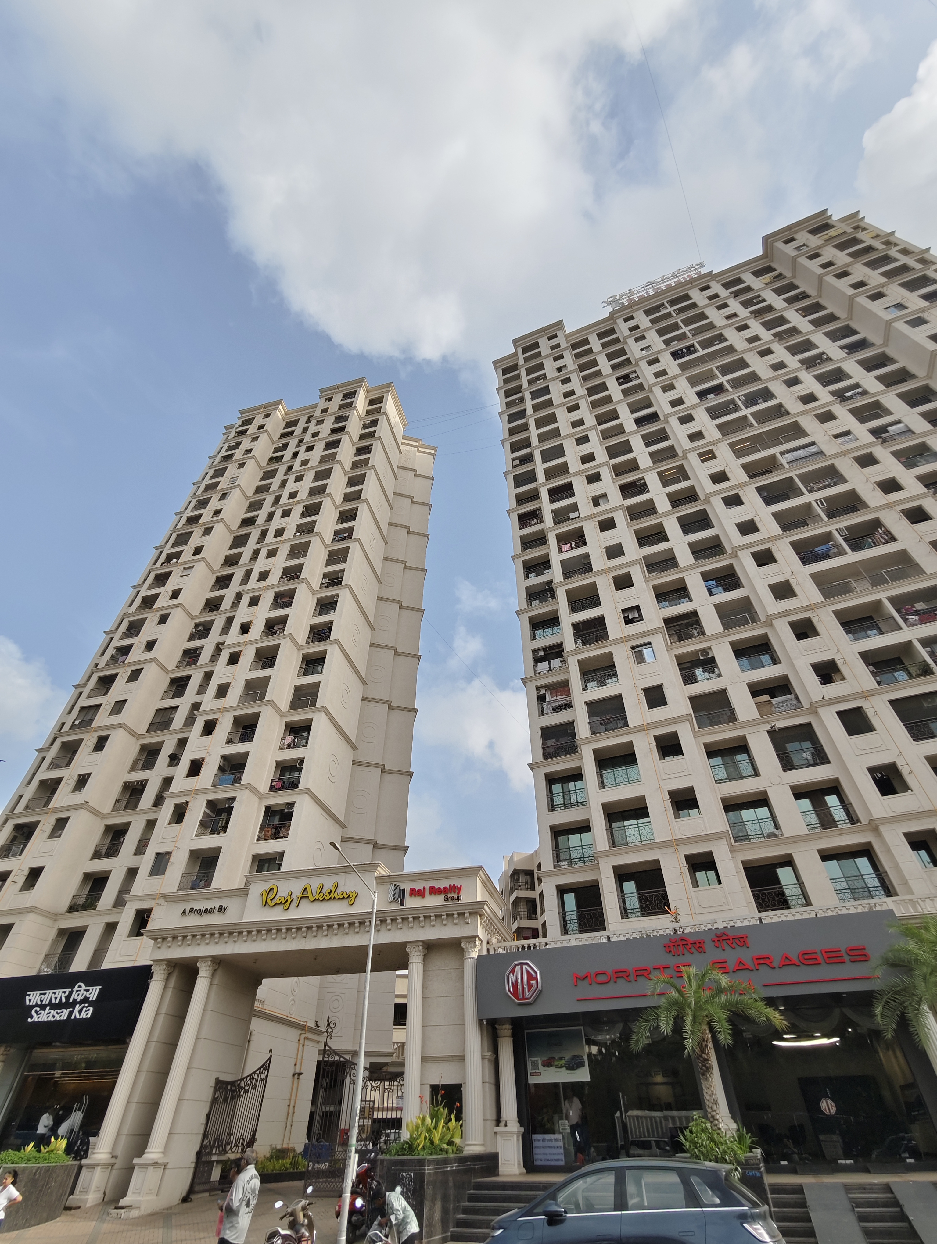 1 BHK 625 Sq.Ft. Apartment in Raj Akshay