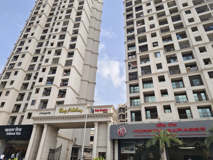 Exterior View, raj-akshay 1 Bedroom 625 Sq.Ft. Apartment In Mira Road Thane 8758605