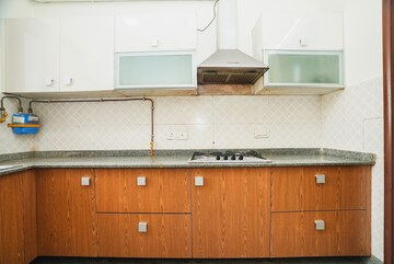 Kitchen in 2 BHK Builder Floor at Defence Colony – for Rent