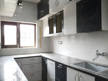 Kitchen in 3 BHK Apartment at B2 Green Glade Apartments, Vasant Kunj – for Rent