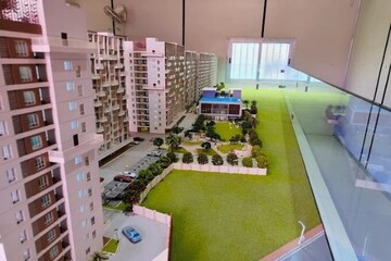 Team Area in 3 BHK Apartment at Merlin Lakescape, Rajarhat – for Sale