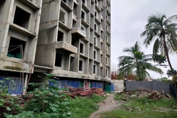 3 BHK + Pooja Room 900 Sq.Ft. Apartment in Merlin Lakescape