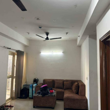 Living Room in 1 BHK Apartment at K Raheja Raheja Residency, Sankalp Colony – for Rent