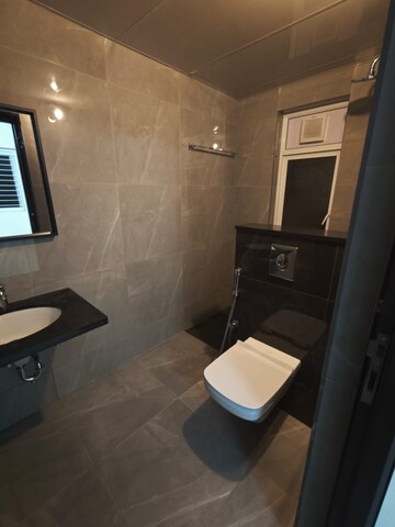 Bathroom in 2 BHK Apartment at Aparna Sarovar Zicon, Nallagandla – for Rent