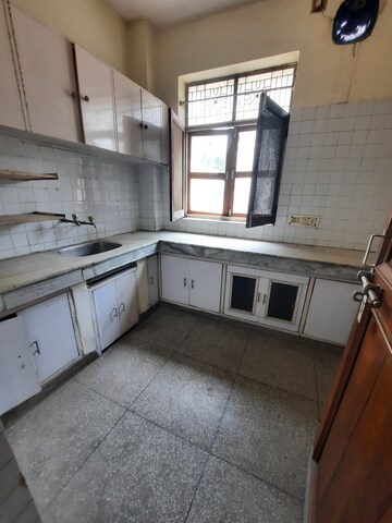 Balcony in 3 BHK Builder Floor at Malviya Nagar – for Rent