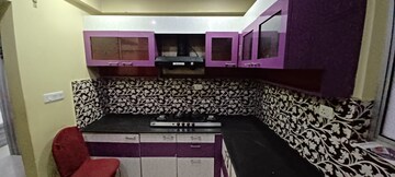 Kitchen in 3 BHK Apartment at Ideal Regency, Thakurpukur – for Sale