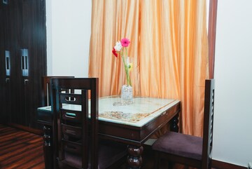 Bedroom in 2 BHK Builder Floor at Defence Colony – for Rent