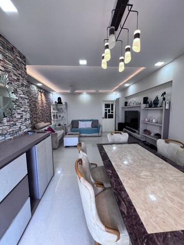 Master Bedroom in 3 BHK Apartment at Raheja Interface Heights, Malad West – for Rent